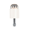 Creative Home Decor Cartoon Animal Squirrel Head Hiding Storage Bathroom Kitchen Hanging Hook Pasting Wall Hooks Children Gift