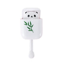 Creative Home Decor Cartoon Animal Squirrel Head Hiding Storage Bathroom Kitchen Hanging Hook Pasting Wall Hooks Children Gift