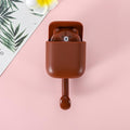 Creative Home Decor Cartoon Animal Squirrel Head Hiding Storage Bathroom Kitchen Hanging Hook Pasting Wall Hooks Children Gift