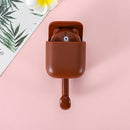 Creative Home Decor Cartoon Animal Squirrel Head Hiding Storage Bathroom Kitchen Hanging Hook Pasting Wall Hooks Children Gift
