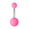 1-10PCs Colorful Acrylic Belly Bars Pircing Navel Ring Stud Women Piercing Belly Button Surgical Steel Post Sexy Piercings 14G