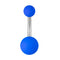 1-10PCs Colorful Acrylic Belly Bars Pircing Navel Ring Stud Women Piercing Belly Button Surgical Steel Post Sexy Piercings 14G