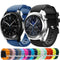 20mm 22mm Band for Samsung Galaxy Watch 3/46mm/42mm/active 2/46 Gear s3 Frontier/S2/Sport silicone bracelet Huawei GT 2/2E strap