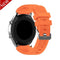 20mm 22mm Band for Samsung Galaxy Watch 3/46mm/42mm/active 2/46 Gear s3 Frontier/S2/Sport silicone bracelet Huawei GT 2/2E strap