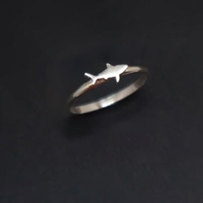 MKENDN Airplane Couple Ring for Women Men Pilot & Flight Butterfly Dinosaur Shark Ring Attendant Wedding Set Aviation Lover Gift