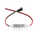 WS2811 WS2812B Led Pixels Strip Light Controller USB/DC MINI 3Keys RF 14/17/21Keys Led Tape Remote Controller DC5-24V