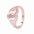 Moonmory Fashion 925 Sterling Silver Handcuff Ring White Paper Clip Chain Menottes Ring Gift For Women And Men Jewelry Dating