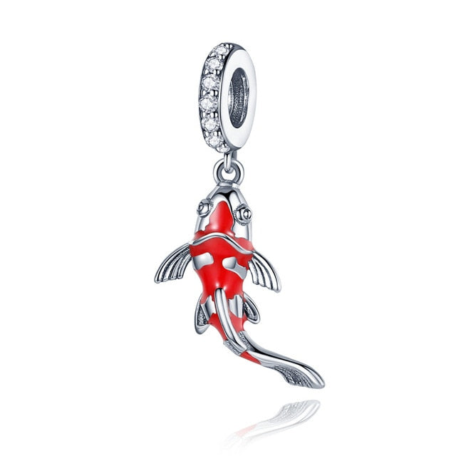 Hot Sale 100% Real 925 Sterling Silver Ariel Balloon Charm Fit Original Pandora Bracelet Making Fashion DIY Jewelry For Women