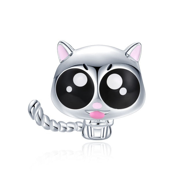 Hot Sale 100% Real 925 Sterling Silver Ariel Balloon Charm Fit Original Pandora Bracelet Making Fashion DIY Jewelry For Women