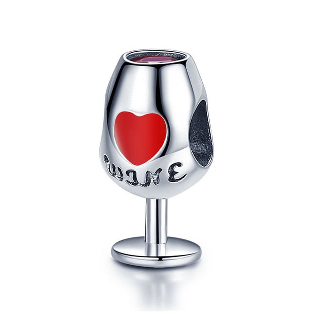 Hot Sale 100% Real 925 Sterling Silver Ariel Balloon Charm Fit Original Pandora Bracelet Making Fashion DIY Jewelry For Women