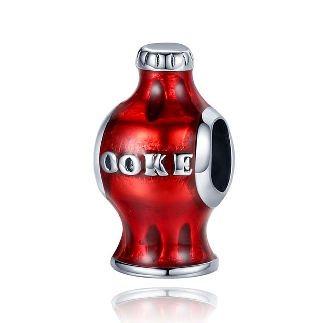 Hot Sale 100% Real 925 Sterling Silver Ariel Balloon Charm Fit Original Pandora Bracelet Making Fashion DIY Jewelry For Women