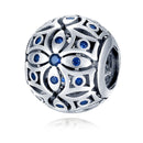 Hot Sale 100% Real 925 Sterling Silver Ariel Balloon Charm Fit Original Pandora Bracelet Making Fashion DIY Jewelry For Women