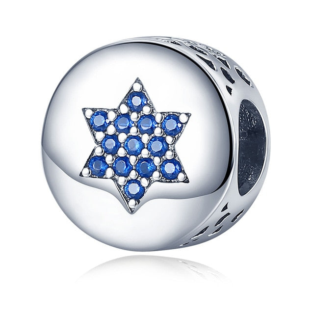 Hot Sale 100% Real 925 Sterling Silver Ariel Balloon Charm Fit Original Pandora Bracelet Making Fashion DIY Jewelry For Women