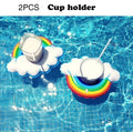 Baby Swimming Ring Inflatable Infant Floating Kids Float Swim Pool Accessories Circle Bath Inflatable Ring Toy