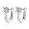 2020 NEW HOT SALE 100% Real 925 Sterling Silver Conch Earring For Women Making Jewelry Gift Wedding Party Engagement