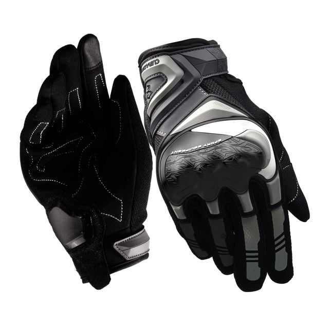 Cuirassier Touchscreen Night Reflective Motorcycle Full Finger Gloves Protective Racing Biker Riding Motorbike Moto Motocross