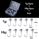 QXO Fishing Soft Lure Worm With Box Silicone Bait Swimbait Streamer Sea Fishing Spoon Lure 7cm 10cm Wobbler Set