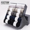 ZTOET Brand Men's Cotton Socks High Quality Black Business Soft Breathable Winter Male Long Socks New Style Plus Size (6-14)