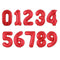 16/30/40 Inch 1PC Number Balloons Foil Balloons Gold Silver Rose Gold Baby Shower Decorations Wedding Birthday Party Decorations
