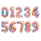 16/30/40 Inch 1PC Number Balloons Foil Balloons Gold Silver Rose Gold Baby Shower Decorations Wedding Birthday Party Decorations