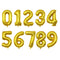 16/30/40 Inch 1PC Number Balloons Foil Balloons Gold Silver Rose Gold Baby Shower Decorations Wedding Birthday Party Decorations