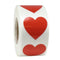 Heart shape of Red Stickers seal labels 50 Labels stickers scrapbooking for Package and wedding decoration stationery sticker