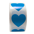 Heart shape of Red Stickers seal labels 50 Labels stickers scrapbooking for Package and wedding decoration stationery sticker