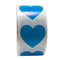 Heart shape of Red Stickers seal labels 50 Labels stickers scrapbooking for Package and wedding decoration stationery sticker