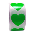 Heart shape of Red Stickers seal labels 50 Labels stickers scrapbooking for Package and wedding decoration stationery sticker