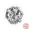100% 925 Sterling Silver Feather Family Tree Snowflakes Boy Dangle Beads Fit Original Pandora Charms Bracelets DIY Women Jewelry