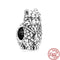 100% 925 Sterling Silver Feather Family Tree Snowflakes Boy Dangle Beads Fit Original Pandora Charms Bracelets DIY Women Jewelry