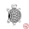 100% 925 Sterling Silver Feather Family Tree Snowflakes Boy Dangle Beads Fit Original Pandora Charms Bracelets DIY Women Jewelry