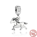 100% 925 Sterling Silver Feather Family Tree Snowflakes Boy Dangle Beads Fit Original Pandora Charms Bracelets DIY Women Jewelry