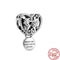 100% 925 Sterling Silver Feather Family Tree Snowflakes Boy Dangle Beads Fit Original Pandora Charms Bracelets DIY Women Jewelry