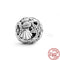 100% 925 Sterling Silver Feather Family Tree Snowflakes Boy Dangle Beads Fit Original Pandora Charms Bracelets DIY Women Jewelry