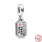 100% 925 Sterling Silver Feather Family Tree Snowflakes Boy Dangle Beads Fit Original Pandora Charms Bracelets DIY Women Jewelry