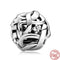 100% 925 Sterling Silver Feather Family Tree Snowflakes Boy Dangle Beads Fit Original Pandora Charms Bracelets DIY Women Jewelry