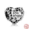 100% 925 Sterling Silver Feather Family Tree Snowflakes Boy Dangle Beads Fit Original Pandora Charms Bracelets DIY Women Jewelry