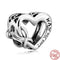 100% 925 Sterling Silver Feather Family Tree Snowflakes Boy Dangle Beads Fit Original Pandora Charms Bracelets DIY Women Jewelry