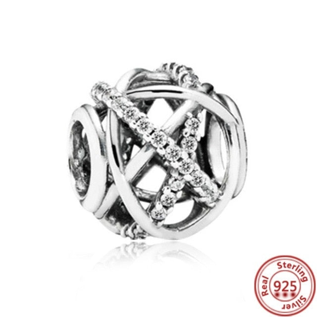 100% 925 Sterling Silver Feather Family Tree Snowflakes Boy Dangle Beads Fit Original Pandora Charms Bracelets DIY Women Jewelry