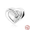 100% 925 Sterling Silver Feather Family Tree Snowflakes Boy Dangle Beads Fit Original Pandora Charms Bracelets DIY Women Jewelry