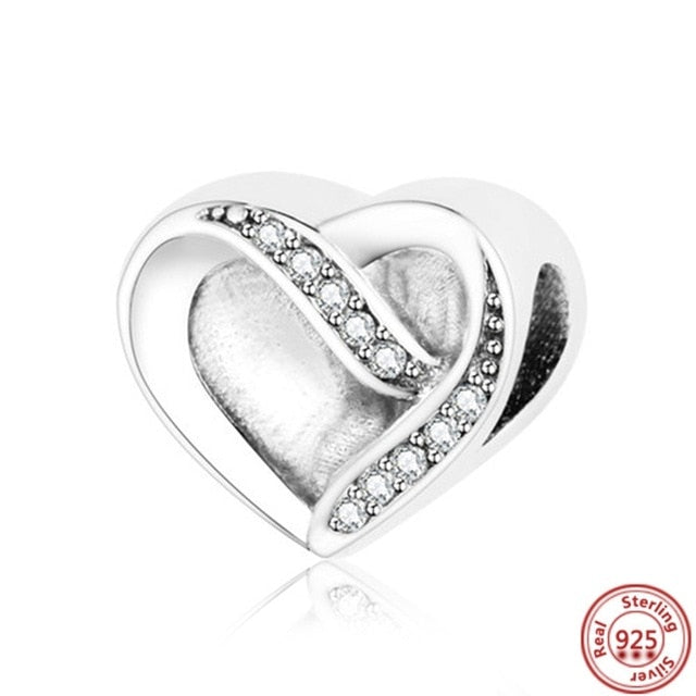 100% 925 Sterling Silver Feather Family Tree Snowflakes Boy Dangle Beads Fit Original Pandora Charms Bracelets DIY Women Jewelry
