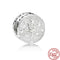 100% 925 Sterling Silver Feather Family Tree Snowflakes Boy Dangle Beads Fit Original Pandora Charms Bracelets DIY Women Jewelry