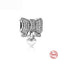 100% 925 Sterling Silver Feather Family Tree Snowflakes Boy Dangle Beads Fit Original Pandora Charms Bracelets DIY Women Jewelry