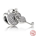 100% 925 Sterling Silver Feather Family Tree Snowflakes Boy Dangle Beads Fit Original Pandora Charms Bracelets DIY Women Jewelry