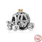 100% 925 Sterling Silver Feather Family Tree Snowflakes Boy Dangle Beads Fit Original Pandora Charms Bracelets DIY Women Jewelry