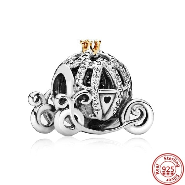 100% 925 Sterling Silver Feather Family Tree Snowflakes Boy Dangle Beads Fit Original Pandora Charms Bracelets DIY Women Jewelry