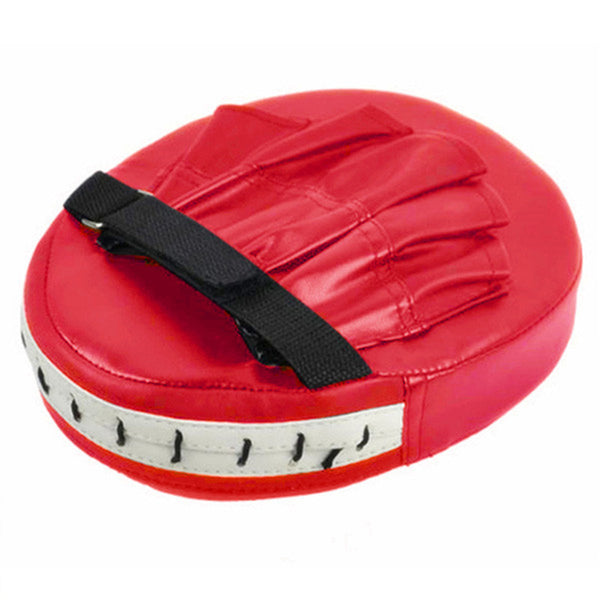 1pcs Kick Boxing Gloves Pad Punch Target Bag Men MMA PU Karate Muay Thai Free Fight Sanda Training Adults Kids Equipment