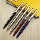 Classic Design Ballpoint Pens Commercial Metal Ballpoint Pen Luxury Portable  Rotating Automatic Ball Pen Exquisite Writing Tool