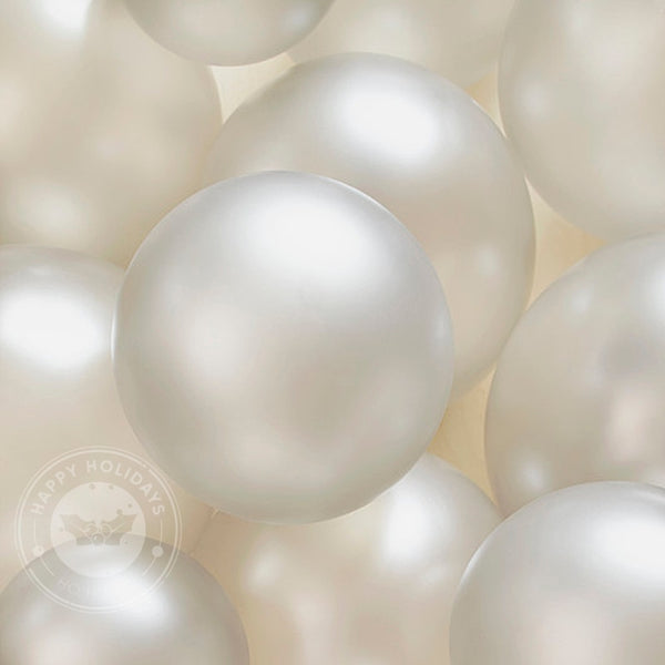 20pcs/set Gold White Balloons Party Theme Latex Baloon Garland Decoration Hawaiian Ballon Suit Boy's Birthday Wedding Decor Toy